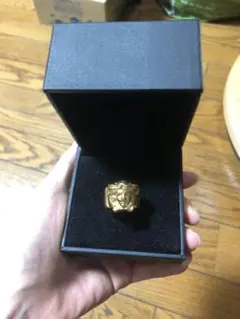 versace メデューサリング