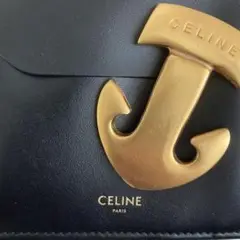 CELINE ♡ セリーヌ いかり ヴィンテージ 大ぶり ブローチ