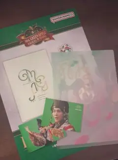 Mrs.GREEN APPLE 一番くじ クリアファイル