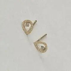 ピアス イエローゴールド k10