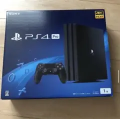 コントローラー付き PlayStation4 PRO 7000B 1TB