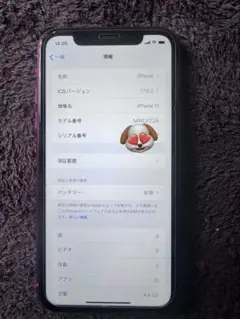 iPhone 11 (PRODUCT)RED 64 GB