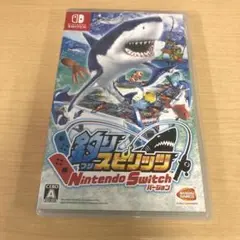 860.釣りスピリッツ Nintendo Switchバージョン