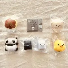 【全5種コンプセット】San-Xオールスターズ　フィギュアコレクションVol.3
