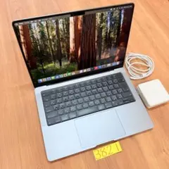MacBook pro 14インチ 2021 M1MAX 64GB 2TB!