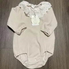 バースデイ　tete a tete ピンクロンパース 70cm