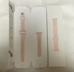 ほぼ未使用★ ピンクサンド Apple純正 スポーツバンド 40mm