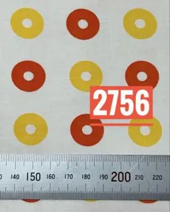 2756ビンテージフィードサック☆