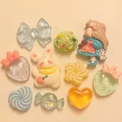 ジビッツチャーム　クロックスサンダルアクセサリー　デコパーツ