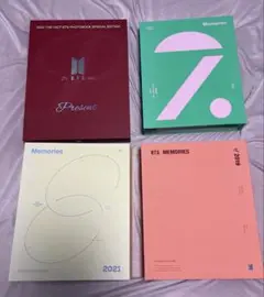 【公式】BTS memories 2019 2020 2021 まとめ売り