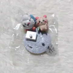 ちいかわ　チョコサプ　モモンガ＆古本屋