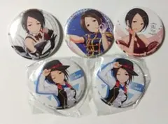 デレマス 東郷あい 缶バッジ 5点