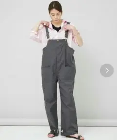 カレンソロジー UNIVERSAL OVERALL サロペット