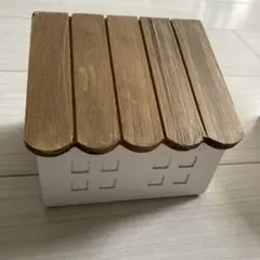 おうち　ティッシュケース