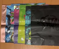 syna world シナワールド チャックバッグ ショッパー