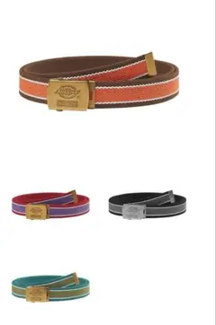 Dickies Supreme ベルト ティール Supreme Dickies Stripe Webbing Belt (SS22) - $28