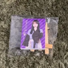 セブンイレブン 乃木坂46 ミニキャンバス 与田祐希