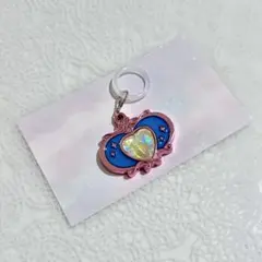 セボンスター めじるしアクセサリー キーホルダー シルバー ゴールド