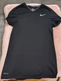 Nike Pro Combat Dri-FIT ブラックトップス　L