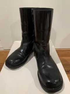 トリココムデギャルソン　ブーツ　ブラック tricot COMME des GARCONS トリココムデギャルソンtricot サイド