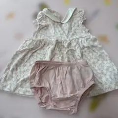 美品☆GAP ワンピース　ブルマ　　6-12m 70cm