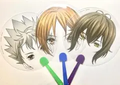 キンプラ 入場者特典 なりきりうちわ オバレ