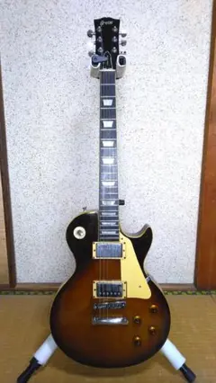 激レア　76年製　グレコEG700 虎杢無垢TOP 高品質の激安 激レア 76年製 グレコEG700 虎杢無垢TOP ギター