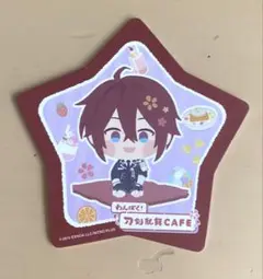 わんぱく刀剣乱舞 カフェ 信濃藤四郎