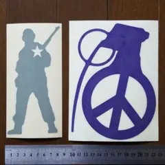 GRENADE ステッカー
