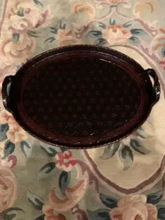漆塗りお盆