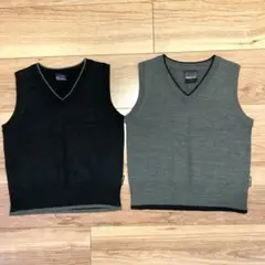 COMME CA ISM ベスト 110サイズ 2枚セット