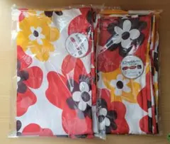 長座布団カバー 70cm×180cmサイズ 2枚セット カラフルな花柄模様