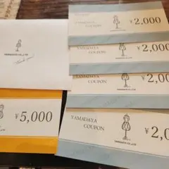 YAMADAYA ヤマダヤ 13000円分チケット