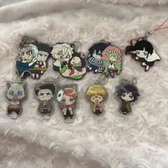 鬼滅の刃 アクリルキーホルダー 9個セット