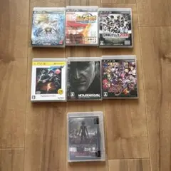 PS3ソフトセット 多彩なゲーム