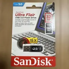 SanDisk Ultra Flair USB 3.0 32GB