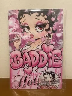 ベティ 煙草 ブリキ看板 レトロ 看板 新品 アンティーク