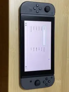 Switch本体