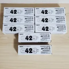 【未使用】NEC HFカプル3 FHT42EX-N 7本 -L 1本 セット