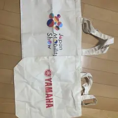 ジャパンモビリティーショー　ヤマハ　エコバッグ