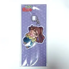 新品未開封 忍たま乱太郎 刺繍キーホルダー 尾浜勘右衛門
