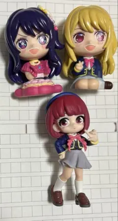 推しの子　りらこっと　パルバース　有馬かな　ミニフィギュア　星野ルビー　星野アイ