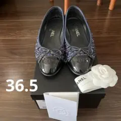 CHANEL バレリーナ フラットシューズ