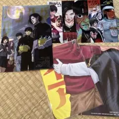 ババンババンバンバンパイア　クリアファイル　ポスター