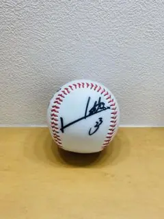 山川穂高150号本塁打記念直筆サインボールBBM signed-ball-5-yamakawa-hotaka-