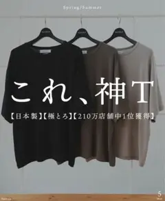 SUAVELE TOROMI ドレープ Tシャツ