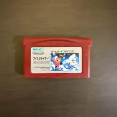アイスクライマー ゲームボーイアドバンス