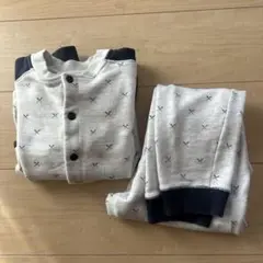 プチバトー　男の子上下セット　140
