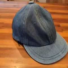デニムキャップ 52cm 無印良品