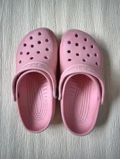 crocs ピンク j2(20センチ前後)クロックス